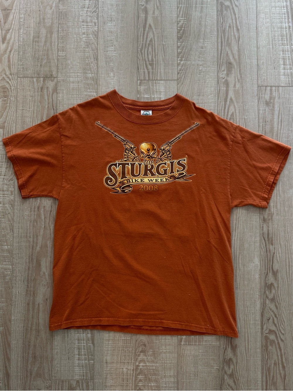 2008 Sturgis tee